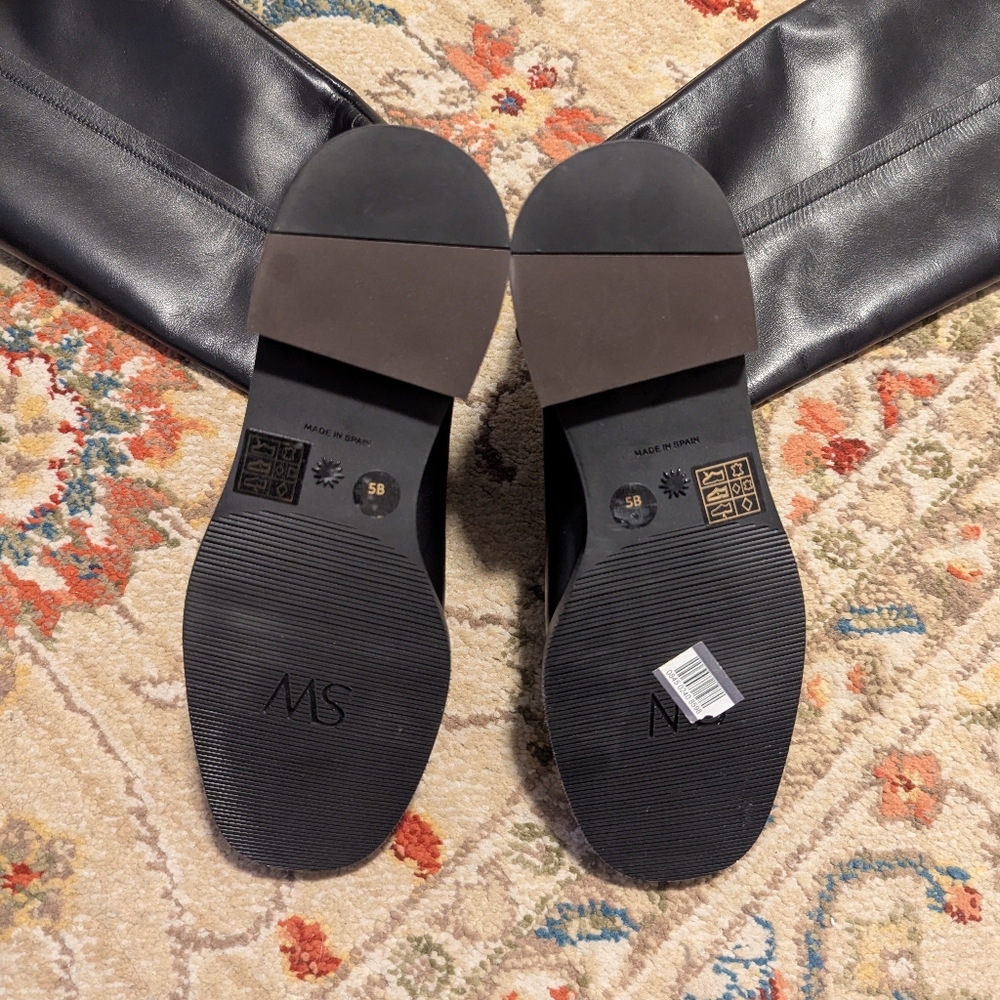 Stuart Weitzman Square Toe Riding Boot - image 14